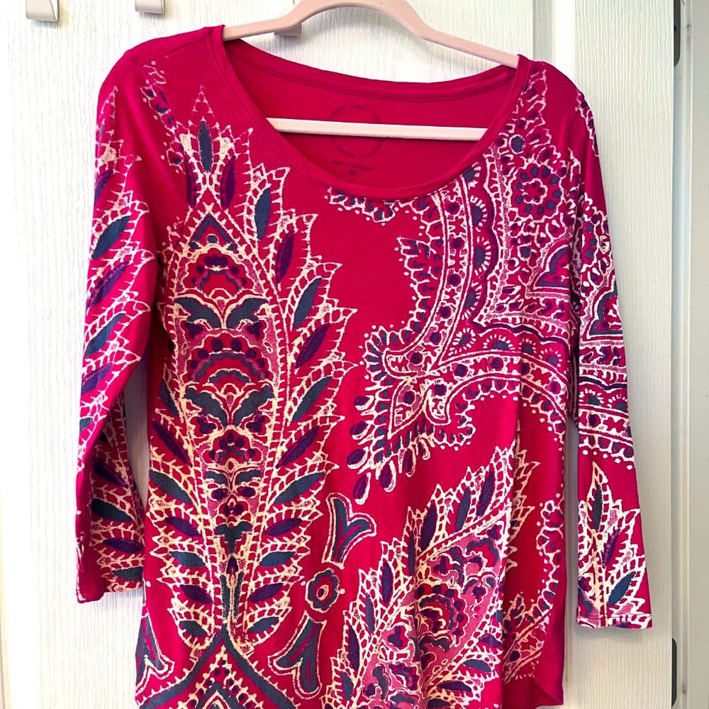 Lucky Brand Long Sleeve Tee